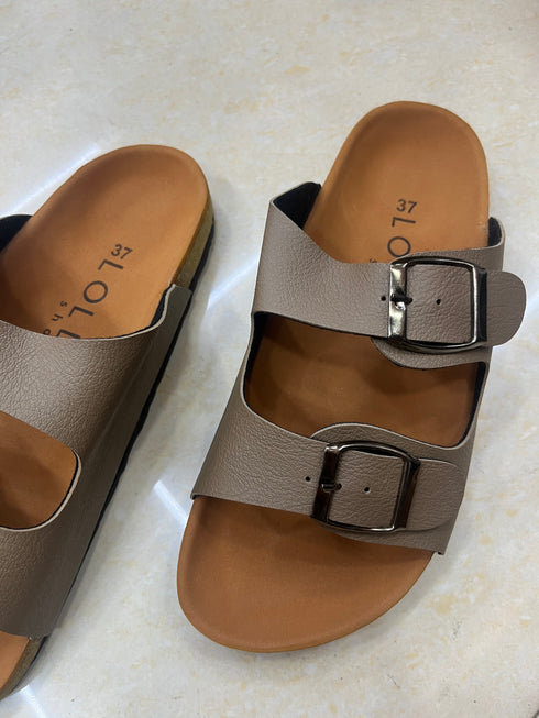 Casual Adjustable Strap Cork Sandal